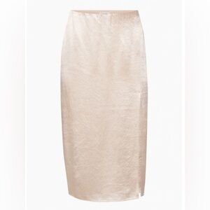 ARITZIA Babaton Eames Skirt, Champagne Color